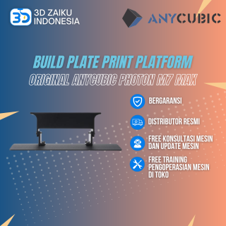 Original Anycubic Photon M7 MAX Build Plate Print Platform